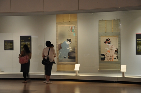 東西七夕美人対決 深水VS恒富 そして雪岱 | 静岡市美術館